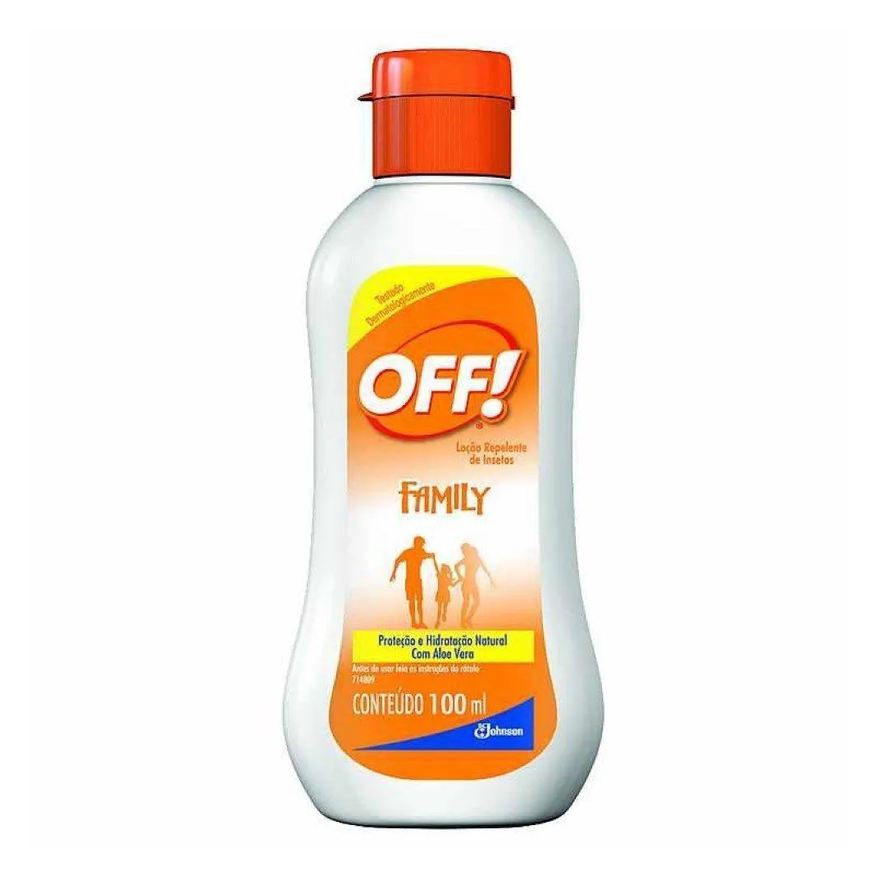 Off Repelente Locao Family 100ml