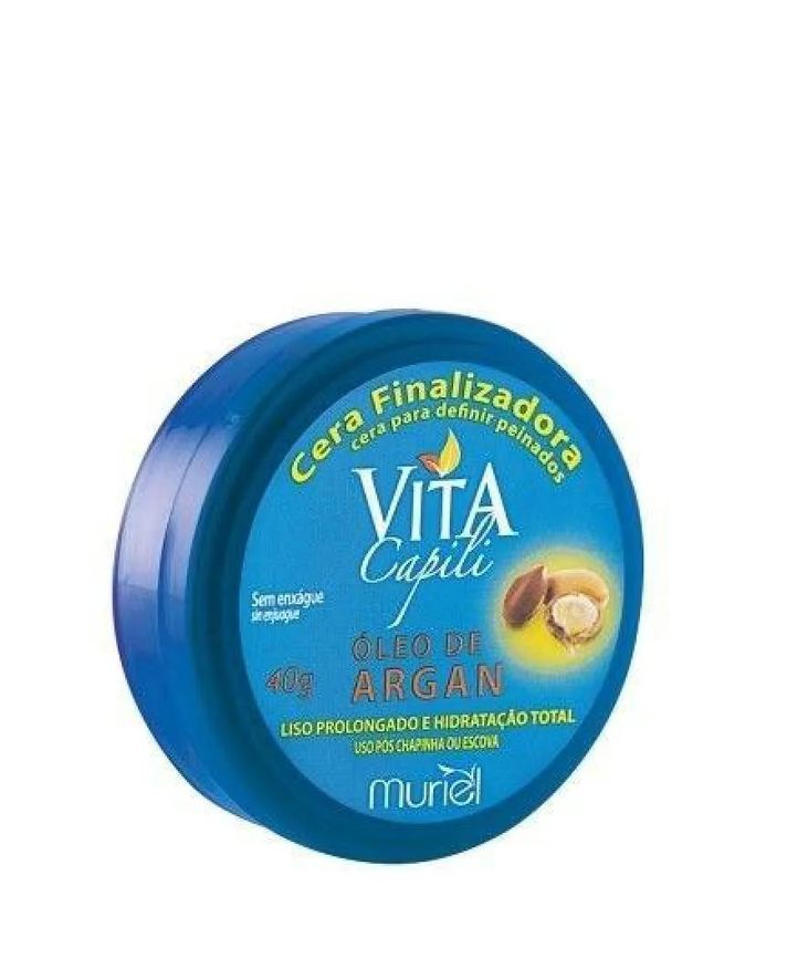 Muriel Cera Finalizadora Vita Capili 40grs Argan