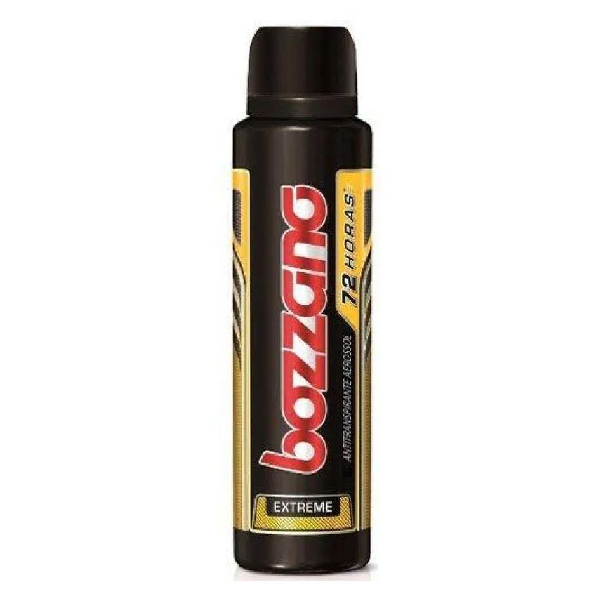Bozzano Desodorante Antitranspirante Aerosol Extreme Masculino 48h 150ml