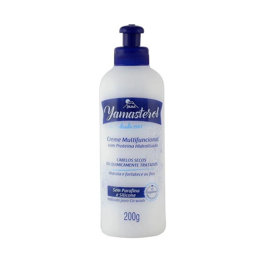 Yamá Creme Yamasterol 200g Proteinas Hidrolisada