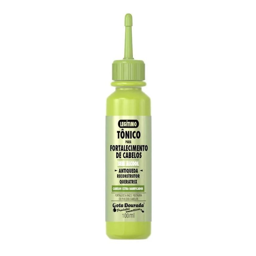 Gota Dourada Tonico Capilar Antiqueda Reconstrutor 100ml