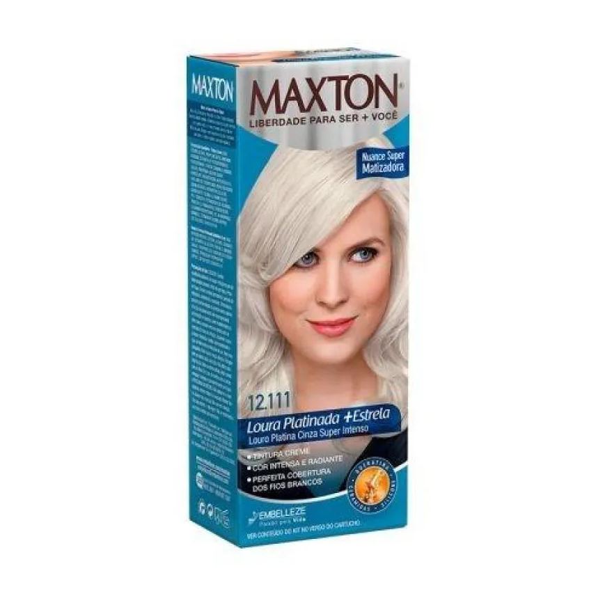 Maxton Tinturamaxton12.111louraplatinacinzasuperintenso