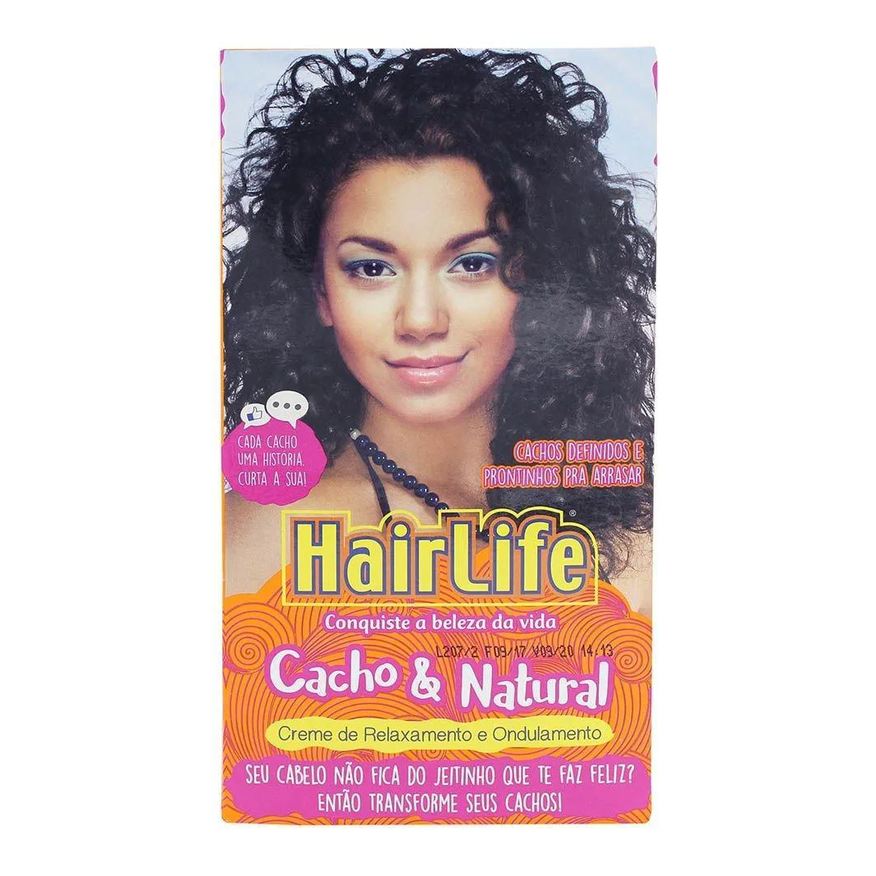 Embelleze Alisante Hairlife 160g Cacho Natural