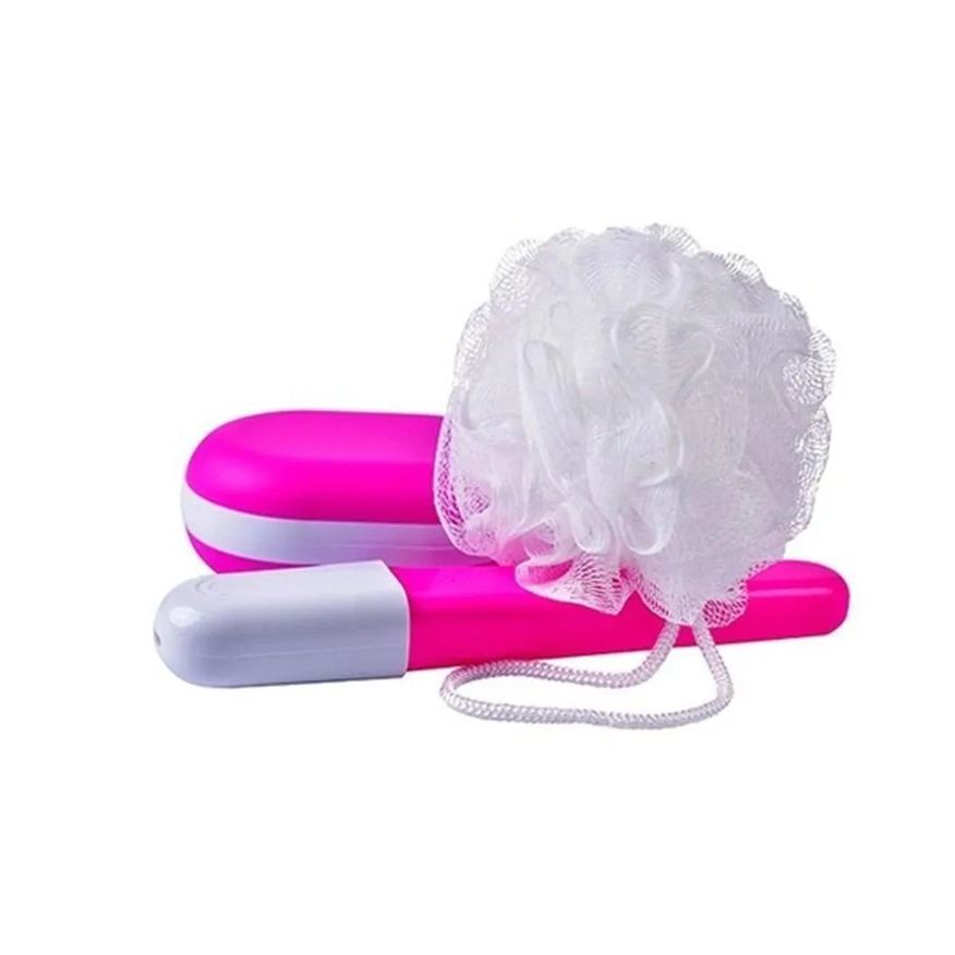 Isabrasil Kit Isa Necessaire+saboneteira+porta Escova+esponja Cod.183