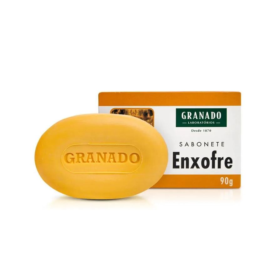 Granado Sabonete Enxofre 90g