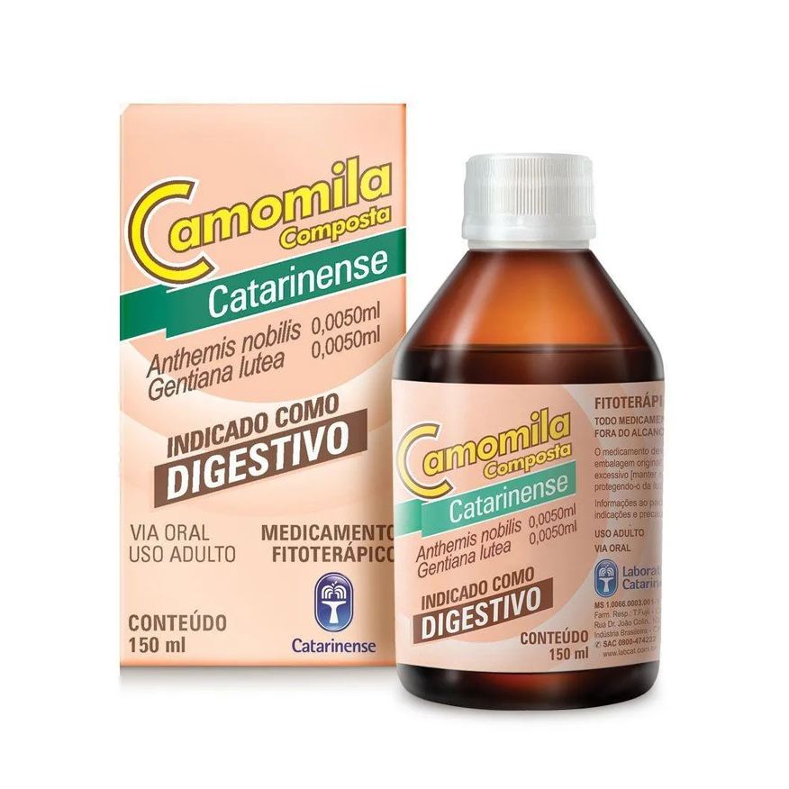 Catarinense Camomila 150ml