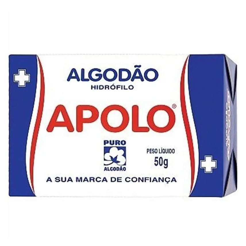 Apolo Algodao Caixa 50g