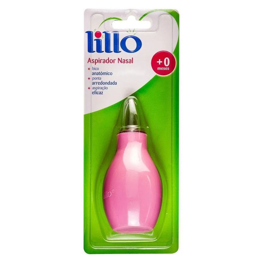 Lillo Aspirador Nasal Rosa Cod:654130