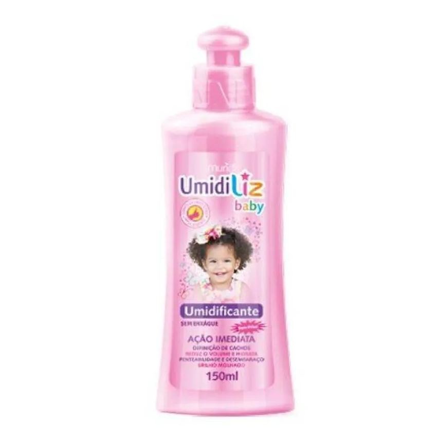 Muriel Ativador de Cachos Umidiliz Baby Menina 150ml