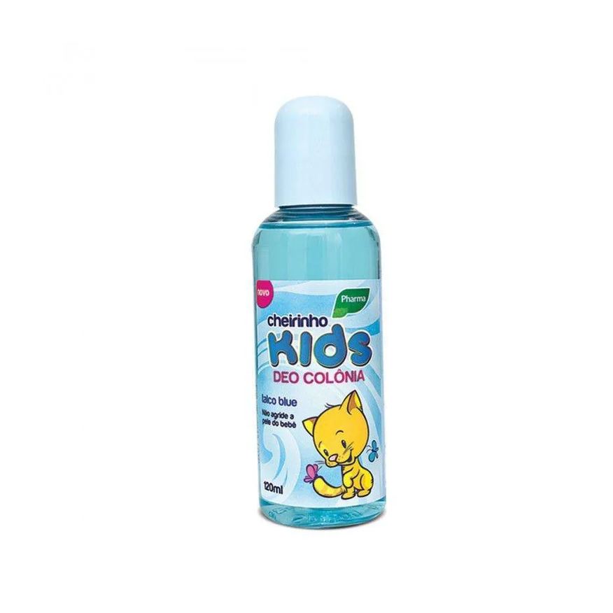 Pharma Deo Colonia Cheirinho Kids Blue 120ml