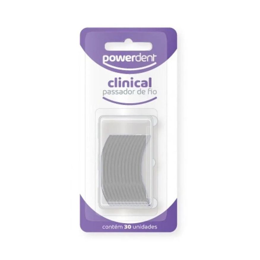 Powerdent Passador de Fio Dental 30un Ref.: 1125