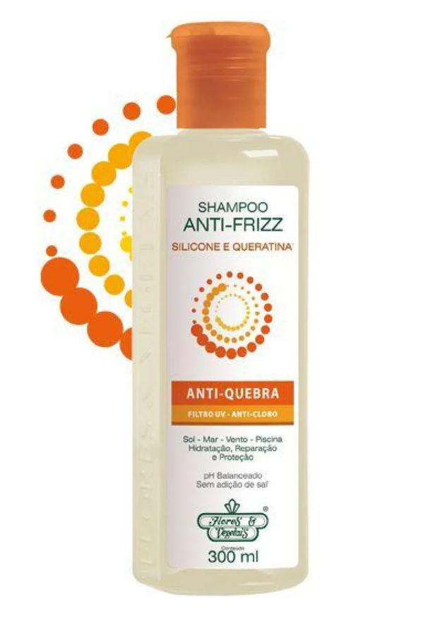 Flores e Vegetais Shampoo 310ml Anti Quebra