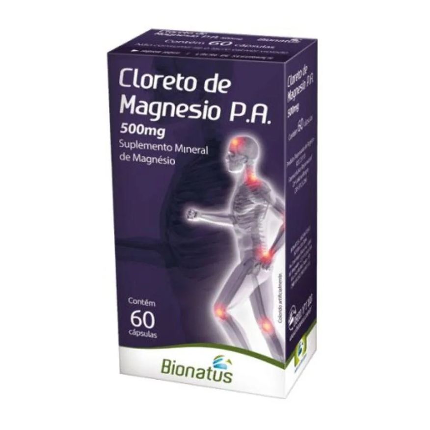 Bionatus Cloreto de Magnesio P.a.60cps