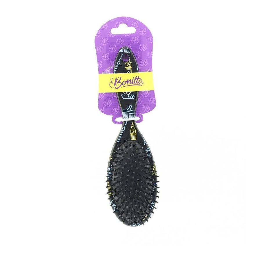 Marco Boni Escova de Cabelo Bonitta Oval Estampada Media M Boni Ref.508