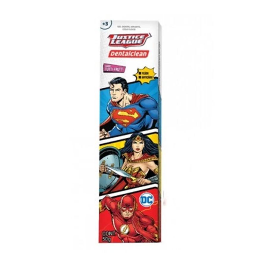 Dentalclean Gel Dental Infantil Justice League 50g