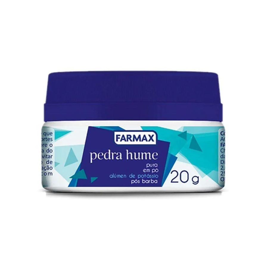 farmax Pedra Hume 20g em Po )