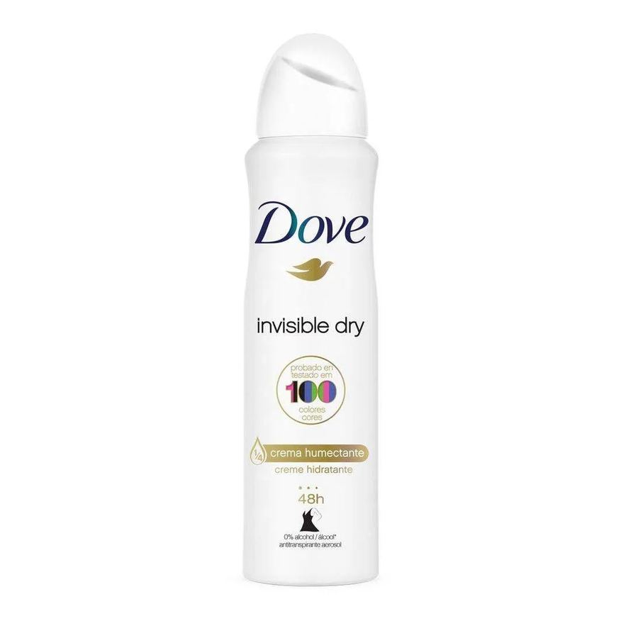 Dove Desodorante Aerosol Invisibledry 89g/150ml