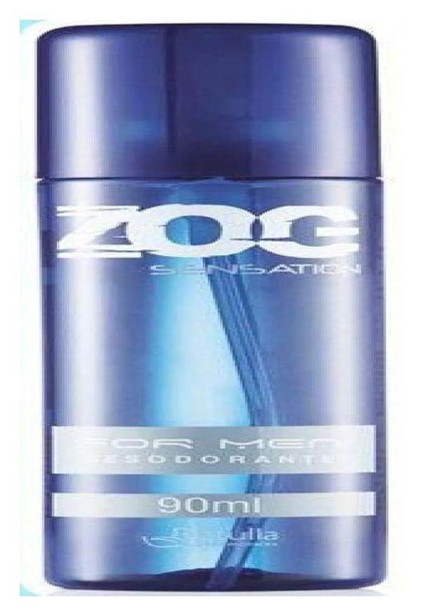 Betulla Desodorante Antitranspirante Aerosol Zog Sensation For Men 90ml