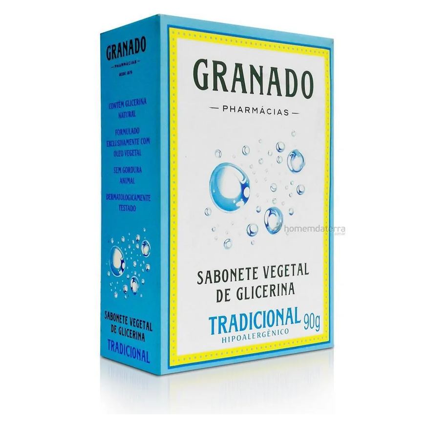 Granado Sabonete Glicerina Tradicional 90g