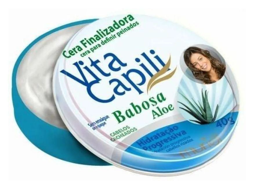 Muriel Cera Finalizadora Vita Capili 40g Babosa