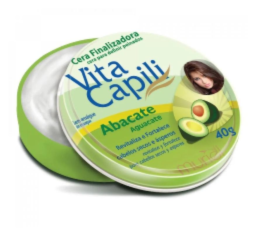 Finalizadora Cera Muriel Vita Capili Abacate 40g