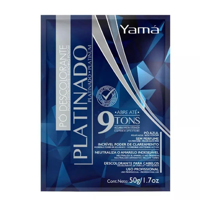 Descolorante Po Yama Platinado 50g (especial)