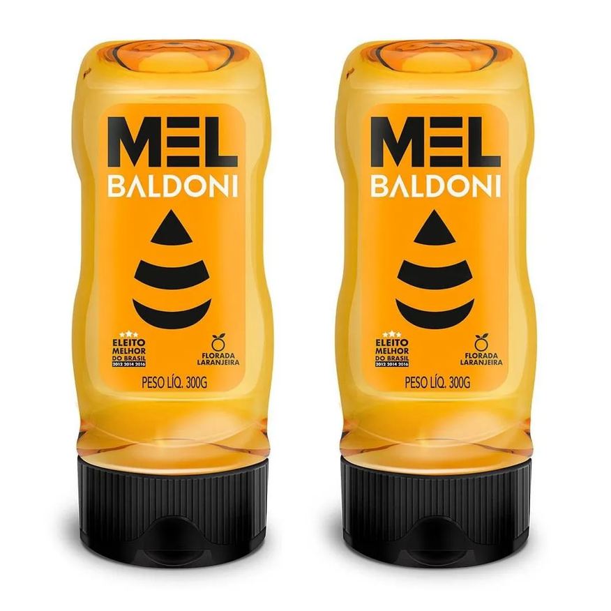 Baldoni Kit 2uni Mel Laranjeira 300g