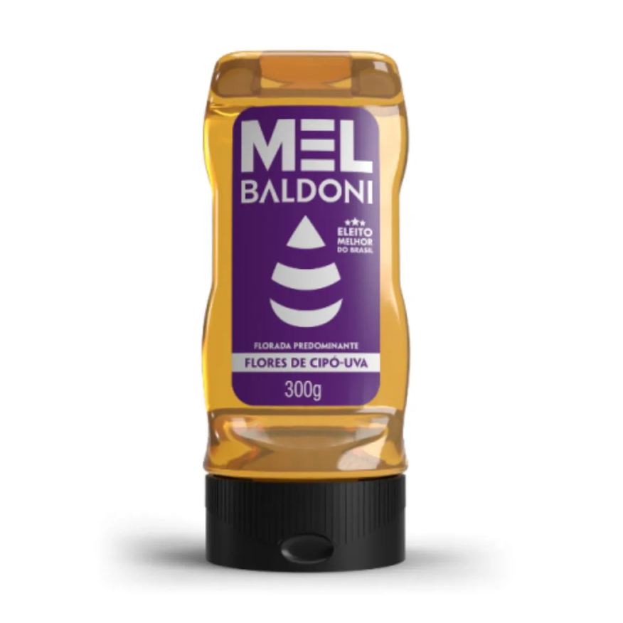 Baldoni Mel Flores Cipó - Uva Bisnaga 300g - Baldoni