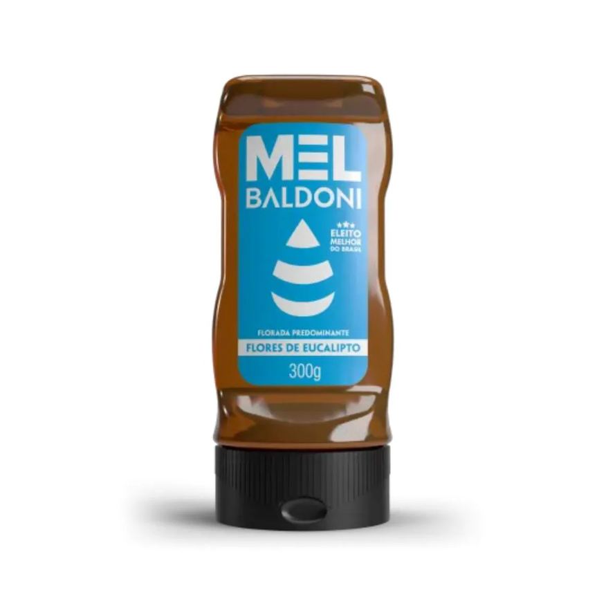 Baldoni Mel Eucalipto Bisnaga 300g - Baldoni