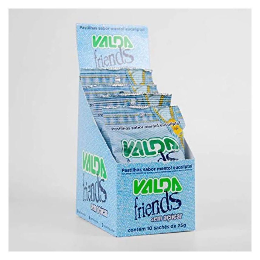 Valda Friends (10 Sachês de 25g) - Valda