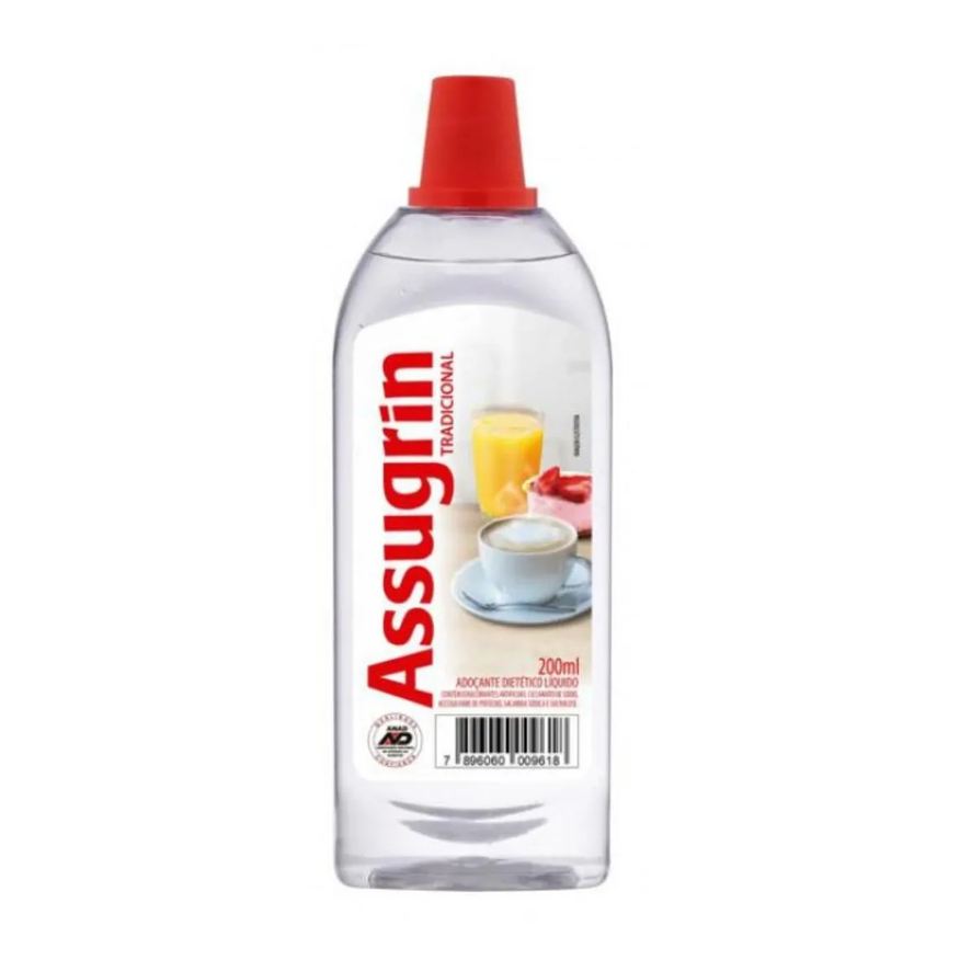 Assugrin Adoçante Tradicional 200ml