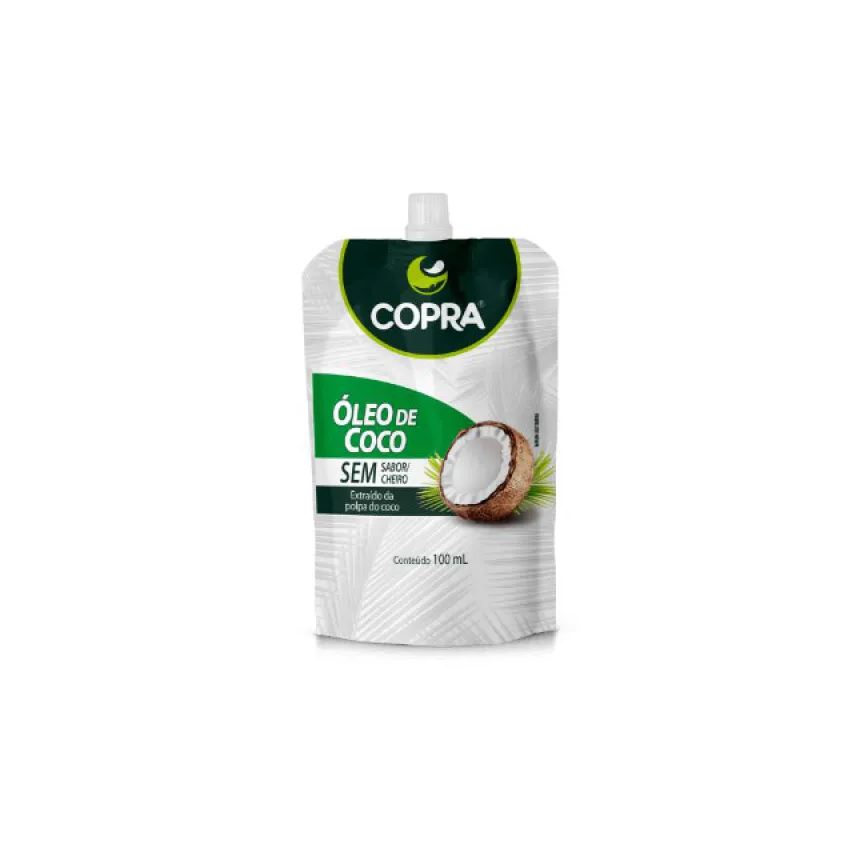 Copra Óleo de Coco sem Sabor 100ml Pouch
