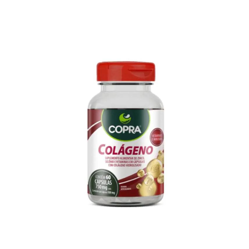 Copra Colágeno com Vitaminas e Minerais 60 Cápsulas