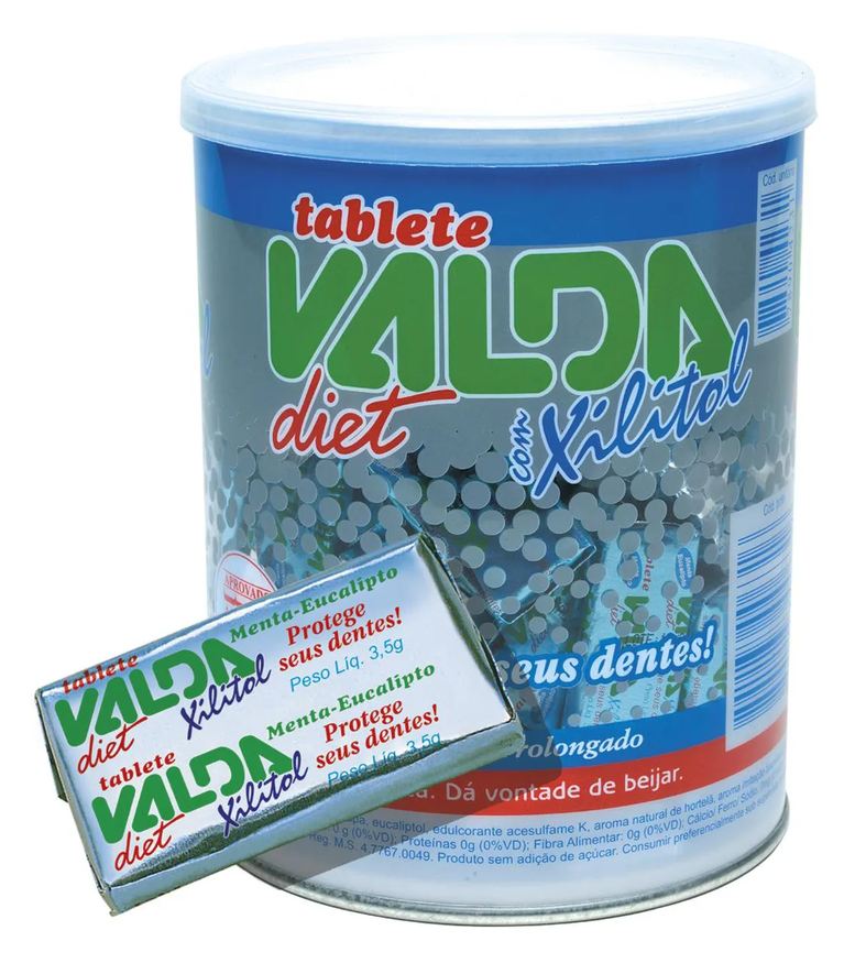 Valda Diet (pote 100 Tabs) - Valda