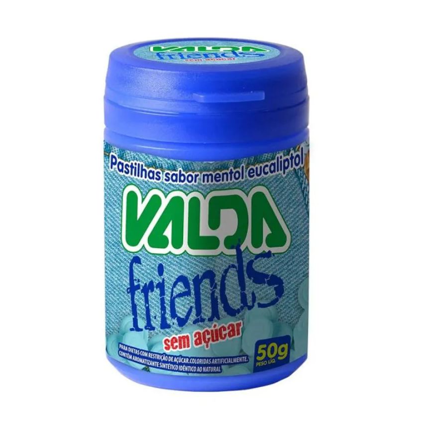 Valda Friends (pote de 50g) - Valda