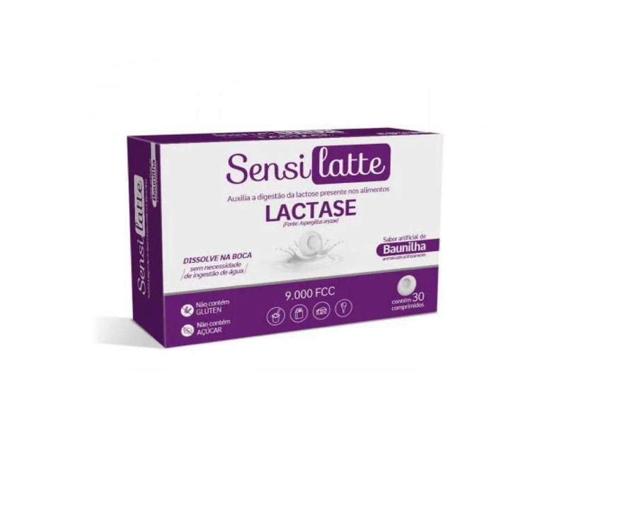 Prati Donaduzzi Sensilatte Lactase 9.000 Fcc C/30 cápsulas