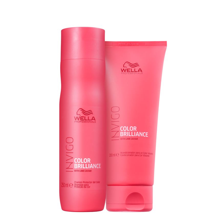 Wella Kit Professionals Invigo Color Brilliance Duo (2 Produtos)