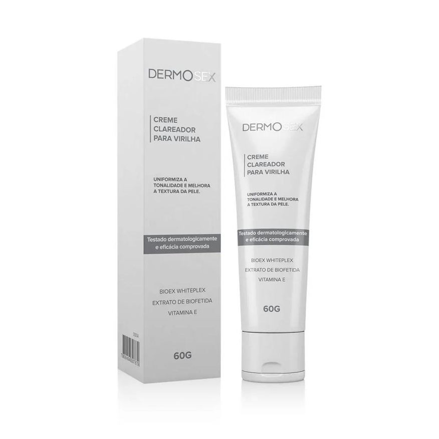 A Sós Creme Clareador de Virilha Tratamento Dermosex 60g