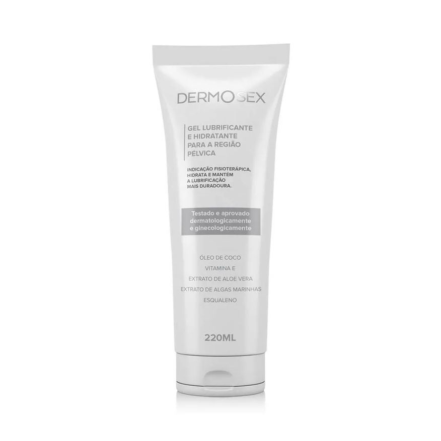 Dermosex Hidratante Intimo Feminino Lubrificante para Região Pélvica 220ml