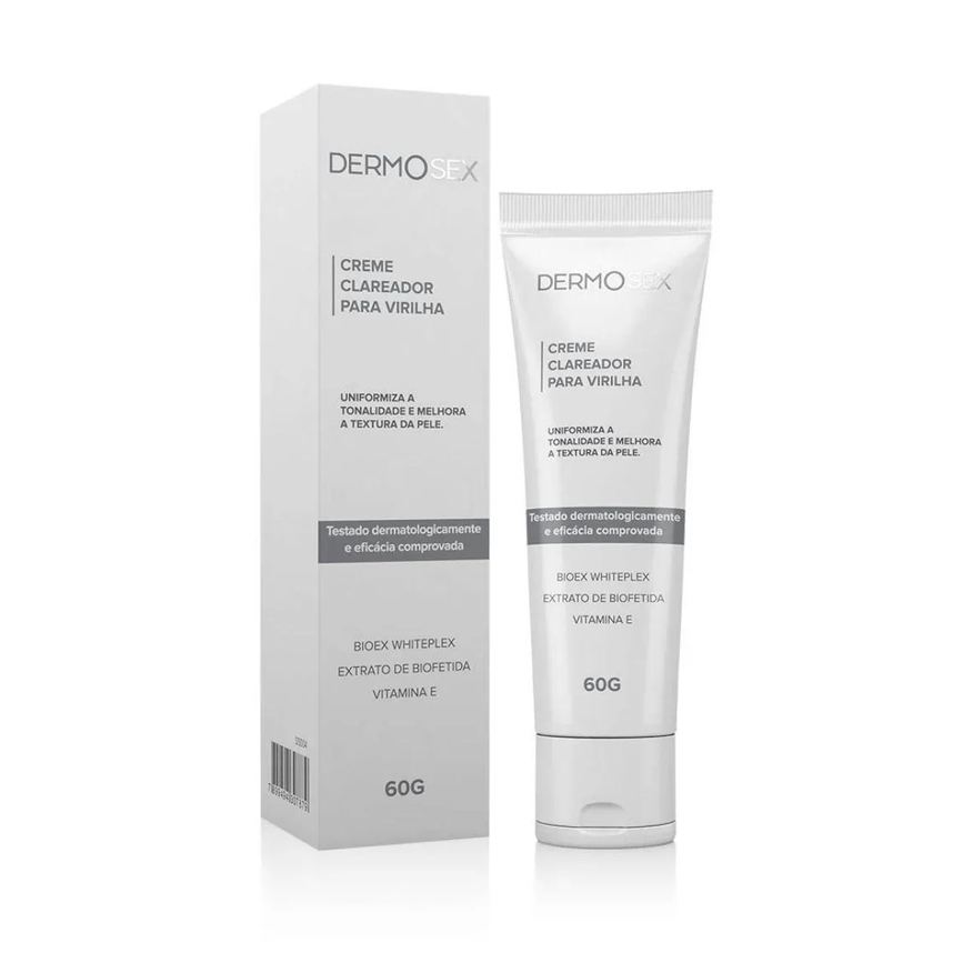 Dermosex Creme Clareador para Virilha e Axila 60g