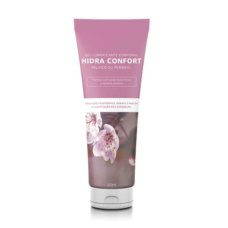 Hidra Confort Lubrificante Hidratante Ìntimo Feminino 220ml