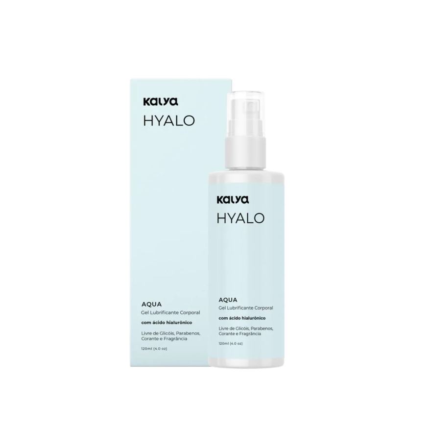 Kalya Gel Lubrificante a Base de Água Anti Ressecamento sem Cheiro