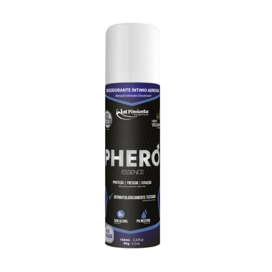 Phero Desodorante Íntimo Masculino Perfume Exclusivo Essence