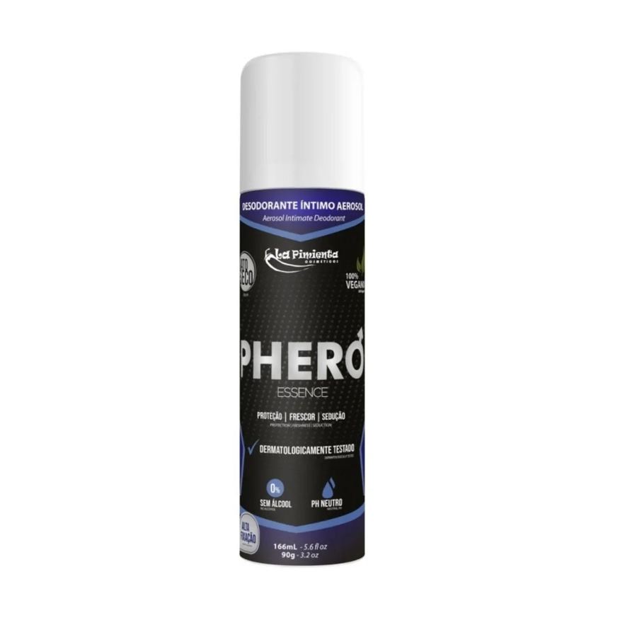 Desodorante para Parte Íntima Masculina Perfume Alta Fixação