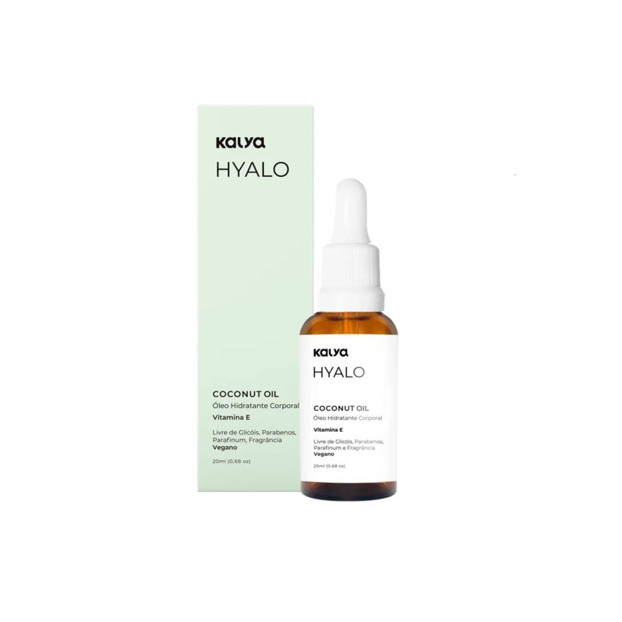 Kalya Hidratante Íntimo Natural Feminino de Coco Uso Externo Vulva