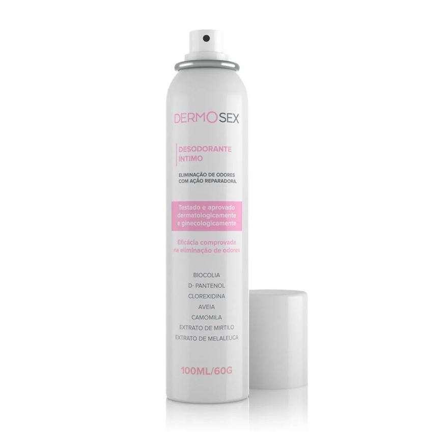 Dermosex Desodorante Intimo Feminino Efeito 2 em 1 100ml Comprar