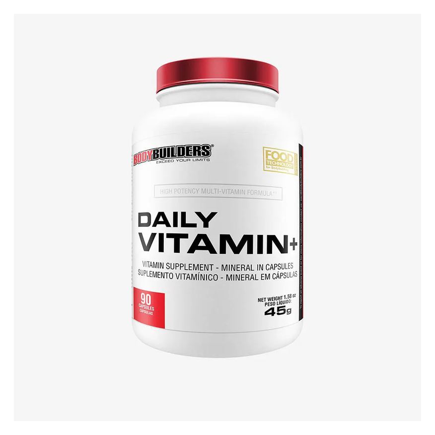 Bodybuilders Multivitamínico - Daily Vitamin - 90 cápsulas