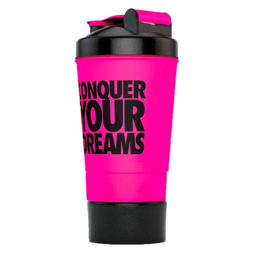Iridium Labs Coqueteleira Shaker Conquer Your Dreams 500ml - Rosa