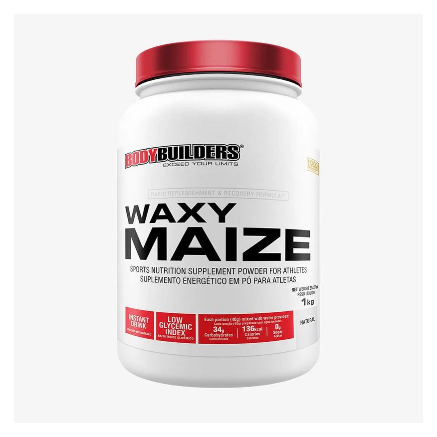 Bodybuilders Suplemento Waxy Maize 1kg