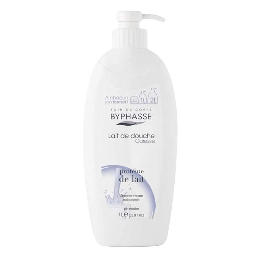 Byphasse Caresse Protéine de Lait - Sabonete Corporal 1l